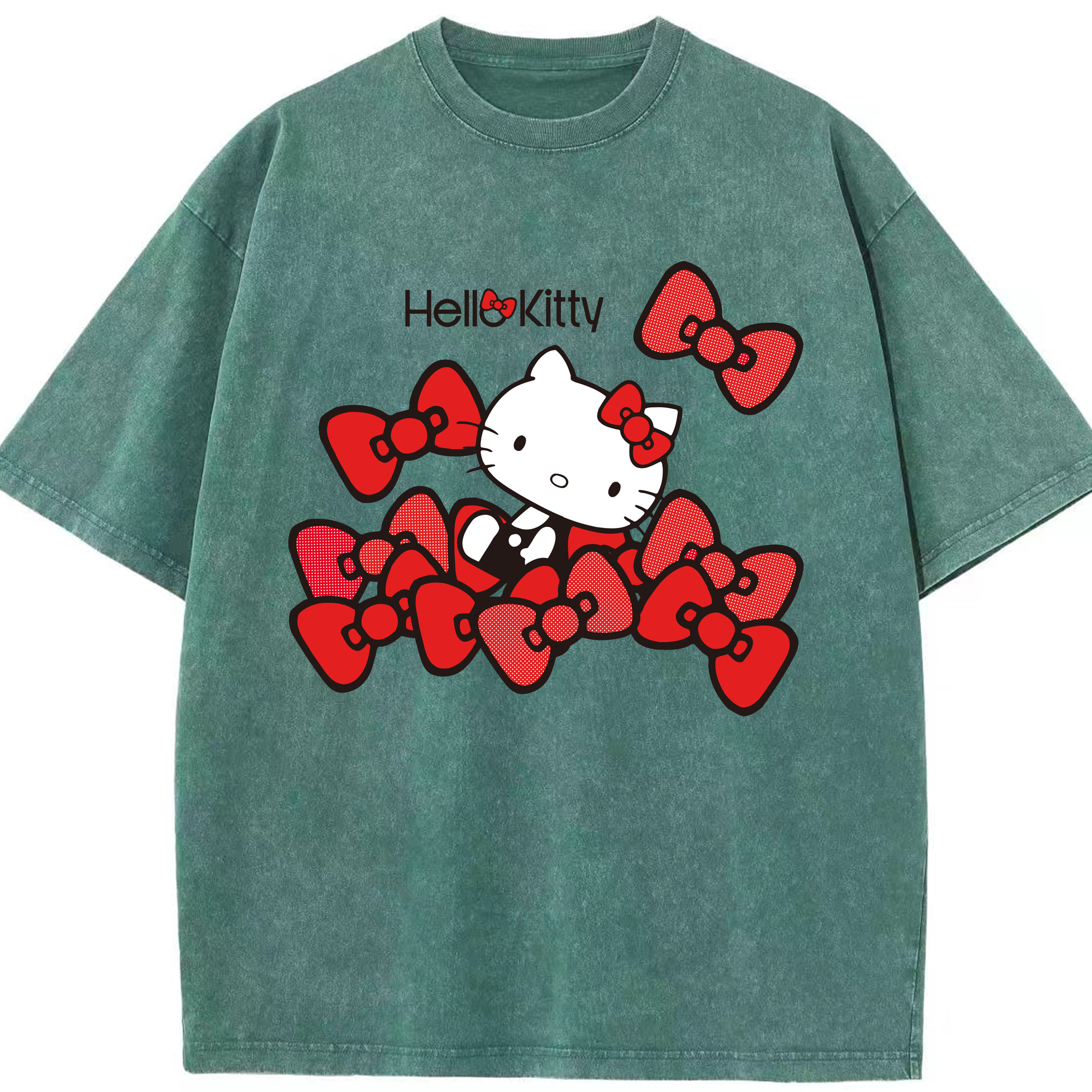（画像用） アンパンマン Anpanman 綿100% ヴィンテージ風 半袖Tシャツ（フロントプリント）